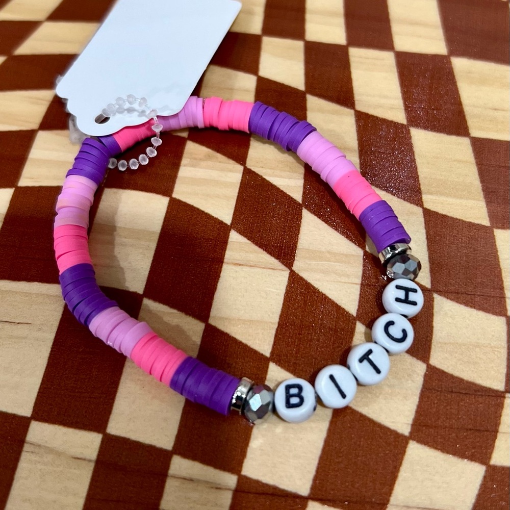 Colorful Beaded Bracelet